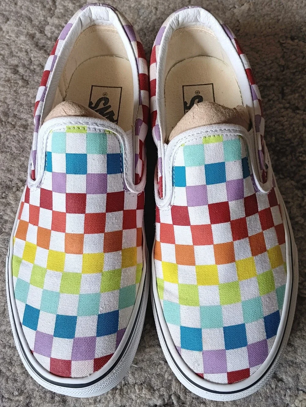 Vans classic checkered
